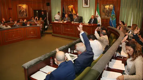Pleno del Ayuntamiento