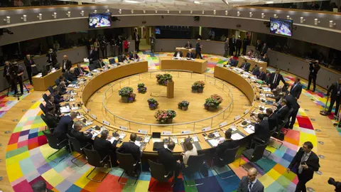 Consejo Europeo Bruselas