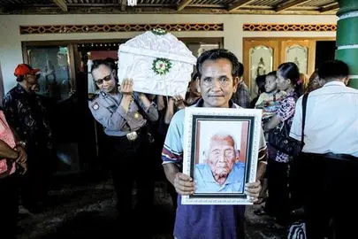 Muere el indonesio que aseguraba naci&oacute; en 1870, hace 146 a&ntilde;os