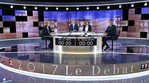 Debate Elecciones Francia