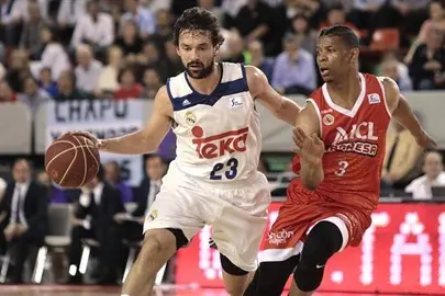 70-91. Victoria c&oacute;moda del Real Madrid en casa del ya descendido ICL Manresa