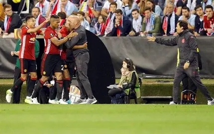 0-1. El Manchester United gana 0-1 al Celta con un gol de Rashford