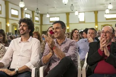 S&aacute;nchez:se equivocaron quienes pensaban ganar antes de que votaran militantes
