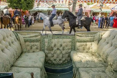 La Feria de Sevilla m&aacute;s larga de la historia llega a su fin
