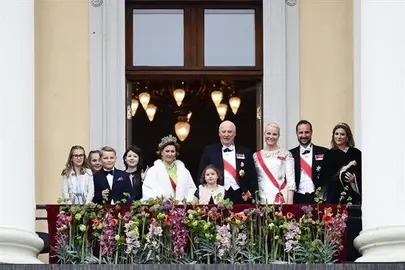 Empiezan los actos de celebraci&oacute;n del 80&ordm; aniversario de los reyes de Noruega