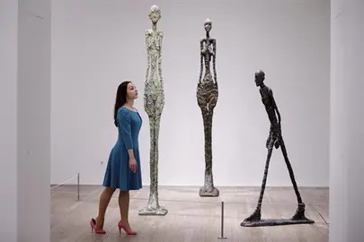 "Las mujeres de Venecia" de Giacometti se reencuentran 60 a&ntilde;os despu&eacute;s