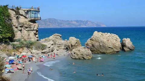 Playa de Burriana (Nerja)