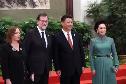 Rajoy participa en la reuni&oacute;n de l&iacute;deres de la Nueva Ruta de la Seda