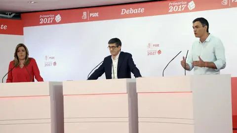 Debate Primarias PSOE