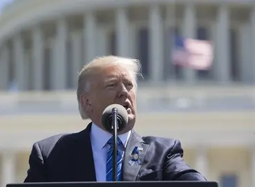 Trump revel&oacute; informaci&oacute;n secreta al ministro ruso Lavrov, dice Washington Post