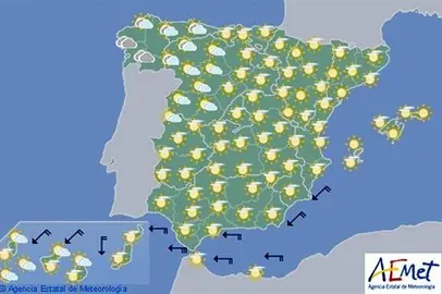 Hoy, m&aacute;s calor de no normal para esta &eacute;poca del a&ntilde;o