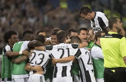 2-0. El Juventus conquista la Copa Italia y sigue so&ntilde;ando con el triplete