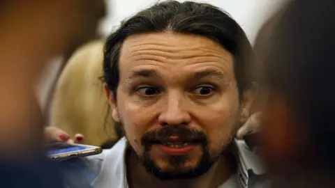 Pablo Iglesias Podemos