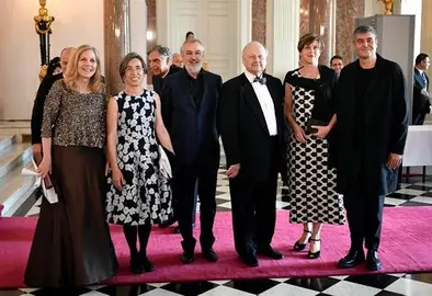Los arquitectos espa&ntilde;oles RCR reciben el Pritzker en Tokio ante el emperador