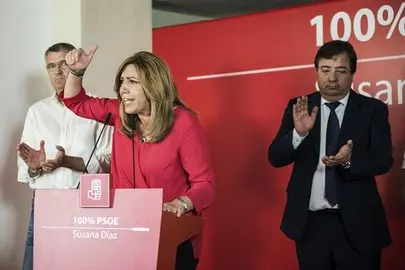 Susana D&iacute;az: "Levantemos el PSOE para levantar el pa&iacute;s"