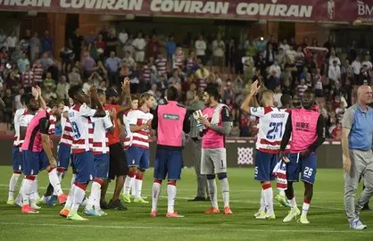 El Granada acaba como colista de Primera por segunda vez en su historia