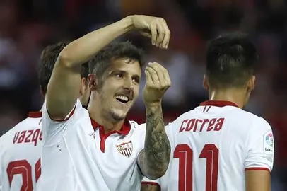5-0. El Sevilla pone fin a la era Sampaoli con un goleada ante un deprimido Osasuna