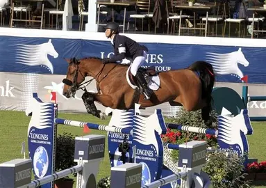 El n&uacute;mero uno del mundo, Kent Farrington, gana el GP de Madrid