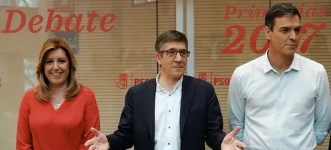 Candidatos Primarias PSPE