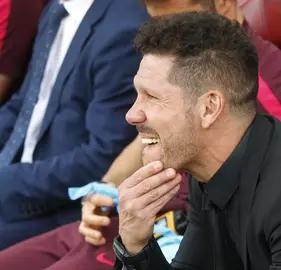 Simeone: "S&iacute;, me voy a quedar. Este club tiene futuro"