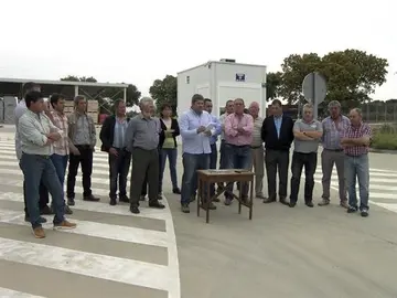 Veintena alcaldes reclaman la paralizaci&oacute;n de la mina de uranio de Salamanca