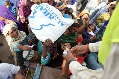 Conflictos y desastres desplazaron a 31 millones de personas dentro de sus pa&iacute;ses en 2016