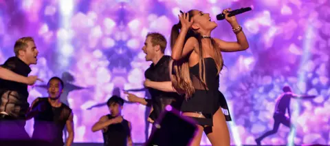 Concierto de Ariana Grande
