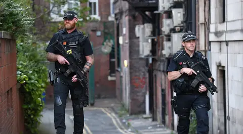 Policia británica