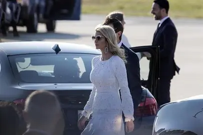 Ivanka Trump y su marido cenan en un c&eacute;ntrico restaurante de Roma
