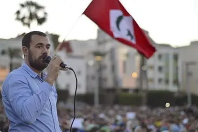El l&iacute;der de las protestas rife&ntilde;as reclama la intervenci&oacute;n del rey de Marruecos