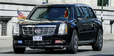 Coche del Presidente de EE.UU.
