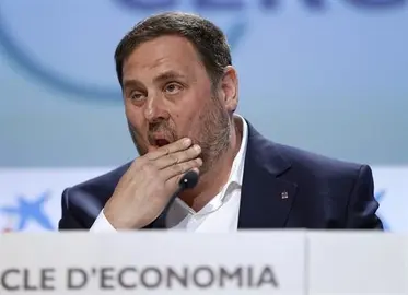 Junqueras pide tranquilidad a los empresarios porque Catalu&ntilde;a no saldr&aacute; de la UE