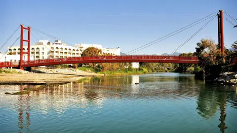 Desembocadura de Río Verde Marbella