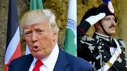 Donald Trump Cumbre G7