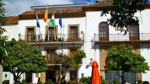 Ayuntamiento de Marbella (Plaza de los Naranjos)