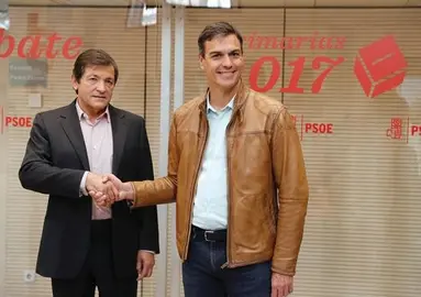 S&aacute;nchez pactar&aacute; hoy con Fern&aacute;ndez el voto del PSOE en la moci&oacute;n de censura