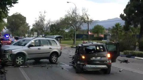 Accidente Puerto Banús