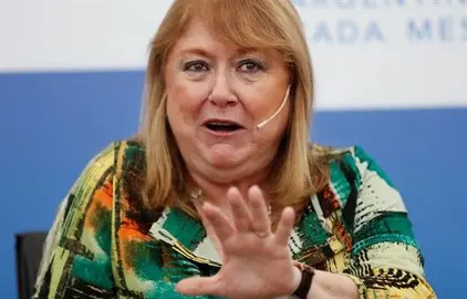 La canciller de Argentina renuncia "por motivos personales"