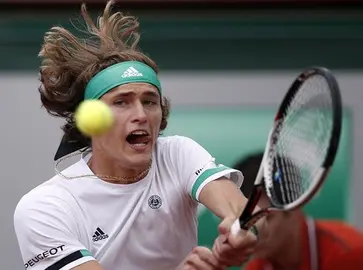 Interrumpen por la lluvia el duelo entre Verdasco y Zverev