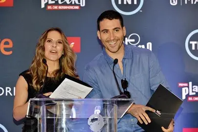 Kate del Castillo: "Los Platino tienen el mismo nivel que los &Oacute;scar"