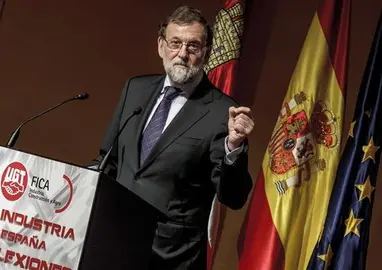 Rajoy asegura el apoyo de Espa&ntilde;a y de la UE al acuerdo de Par&iacute;s tras la decisi&oacute;n de Trump