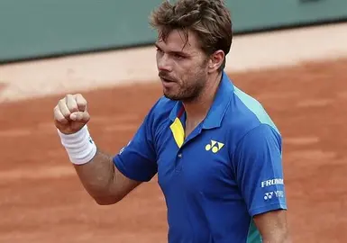 Wawrinka no tiembla y alcanza los octavos de final