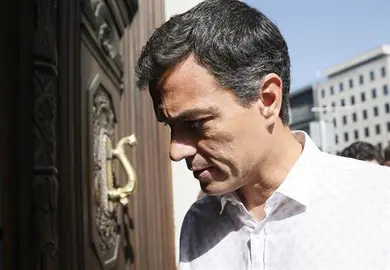 S&aacute;nchez ofrece a Patxi L&oacute;pez un puesto en la ejecutiva del PSOE