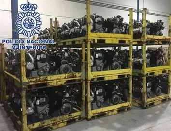 Cae un grupo que robaba camiones de gran tonelaje en &aacute;reas de servicio