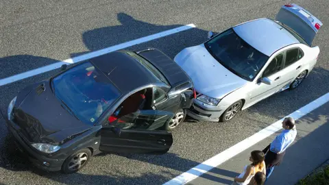 Accidente tráfico