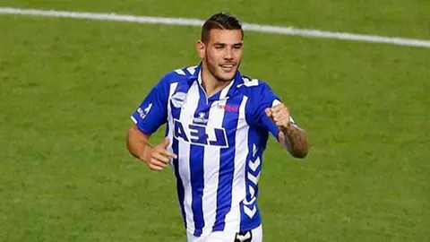 Futbolista Theo Hernández