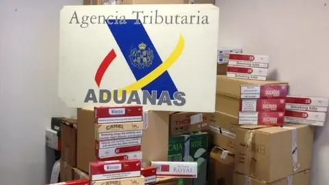 Decomiso Tabaco