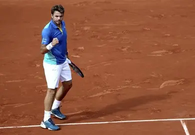 Wawrinka jugar&aacute; sus terceras semifinales consecutivas en Roland Garros