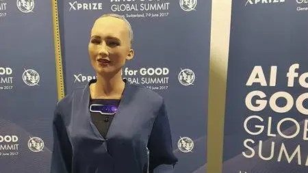 Androide Sophia