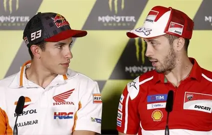 M&aacute;rquez: "Todas las carreras son importantes, pero tengo ganas de ganar"